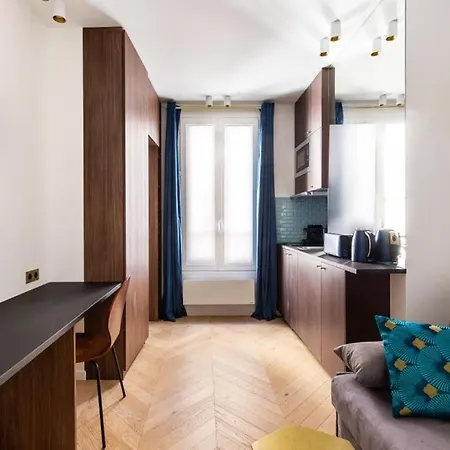 Apartment In The Heart Of Nation Charonne